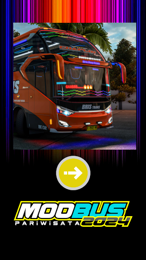 Mod Bus Pariwisata 2024 Screenshot 1