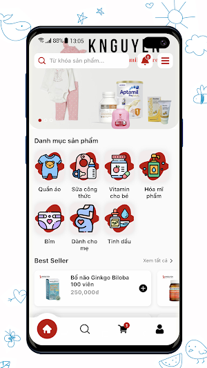 KNGUYEN - baby&family store Screenshot 0