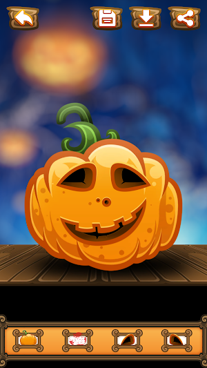 Halloween Party Salon 🎃 Pumpkin Halloween Creator Screenshot 1