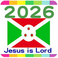 2026 Burundi Calendar