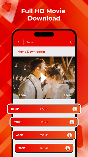 Movie Downloader Screenshot 0