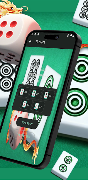 TileRainMJPachinko Screenshot 2