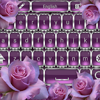 Tender Roses Go Keyboard theme