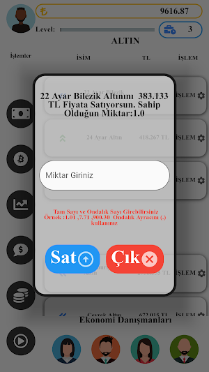 Sanal Borsa Screenshot 3