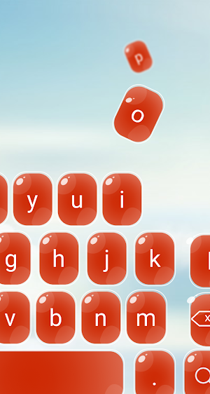 Neon Led keyboard - In the Sky Screenshot 1