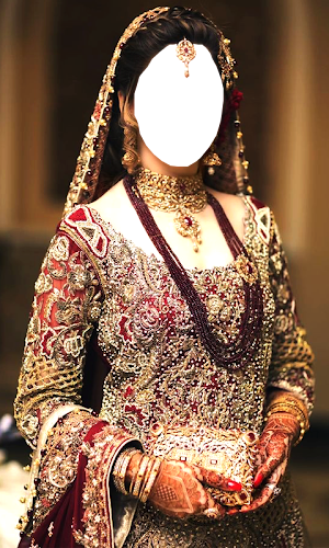 Indian Bride Wedding Photo Montage Screenshot 2