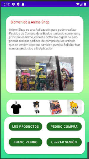Anime Shop Screenshot 0
