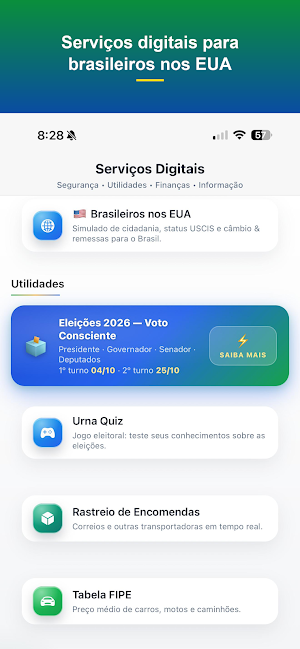 Fala Brasil: Chat, Rádio e IA Screenshot 1