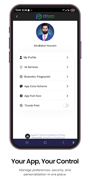 DiDconn Screenshot 3