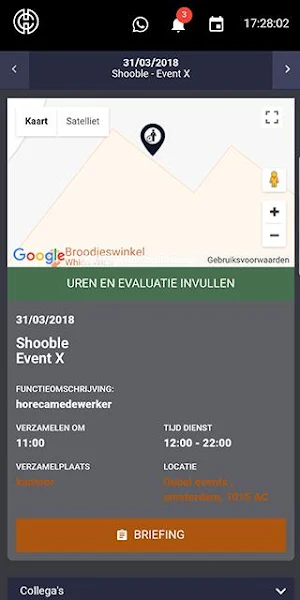 Circle Hospitality Screenshot 2