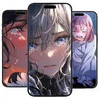Sad Girl Anime Wallpaper HD