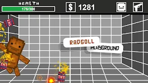Ragdoll Fight Playground Screenshot 2