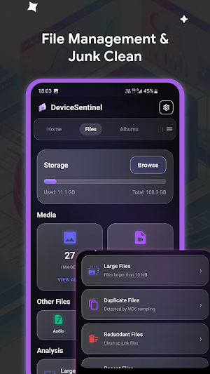DeviceSentinel Screenshot 1