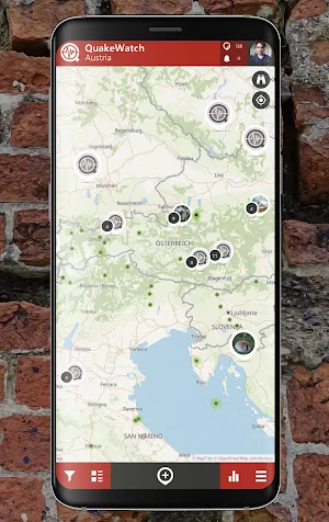 QuakeWatch Austria | SPOTTERON Screenshot 1