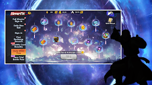 Super Warriors Saga Screenshot 0