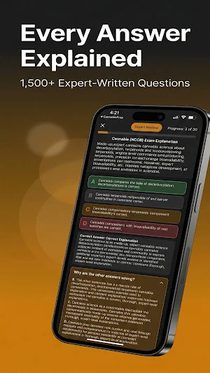 Cannabis Cert Exam Prep 2026 Screenshot 2