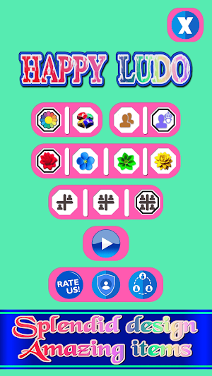 Happy ludo club game offline Screenshot 0