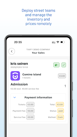Box-Office by Tixify Screenshot 3