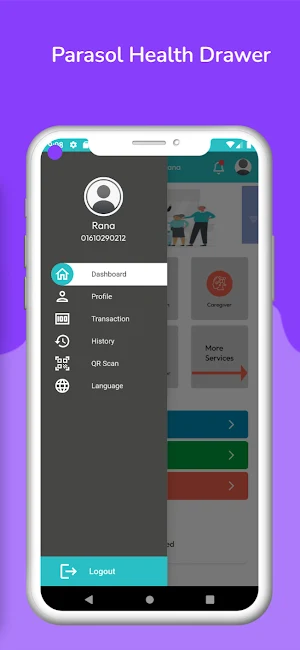 Parasol Health Screenshot 1