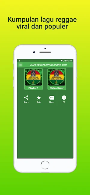 Lagu Reggae Uncle Djink Jitu Screenshot 0