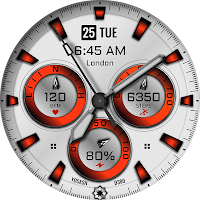 D380 Analog Classic Watch Face