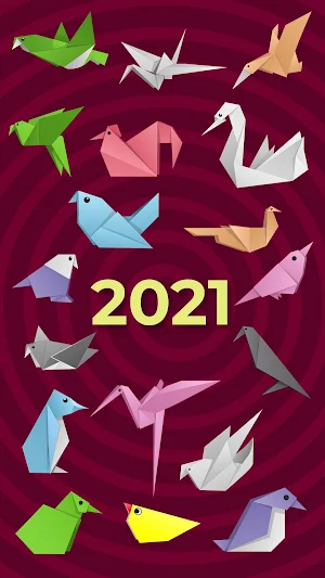 Origami Birds From Paper Screenshot 0