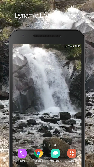 Waterfall Live Wallpaper Screenshot 3