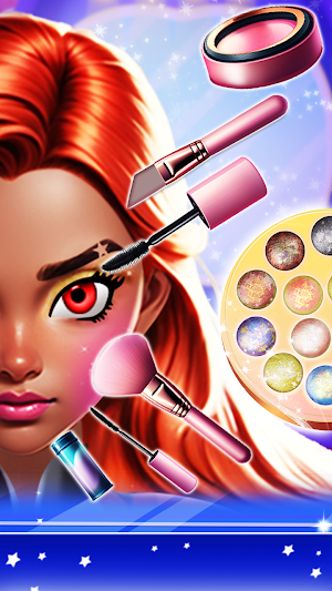 Super Girls Makeup Game Screenshot 3