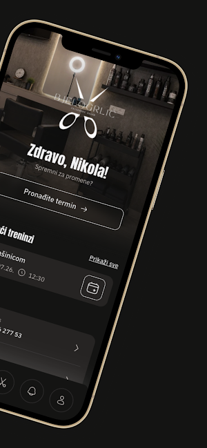 Frizerski Salon Bjelogrlic Screenshot 1