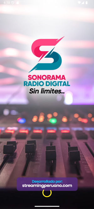 Sonorama Radio Digital Screenshot 0