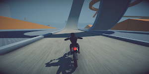 Unleashed Motocross: Impossible Motor Bike Racing Screenshot 2