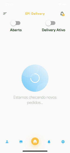 EPI Delivery - Parceiro Screenshot 1