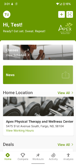E-GYM at Apex Screenshot 0