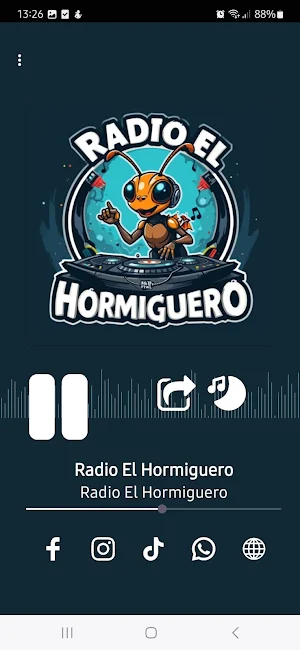 Radio El Hormiguero Screenshot 2