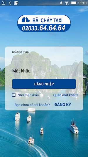 Bãi Cháy Taxi Screenshot 0