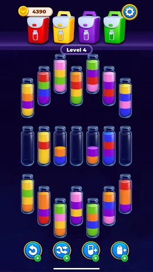 Chaos Drink Sort Screenshot 0