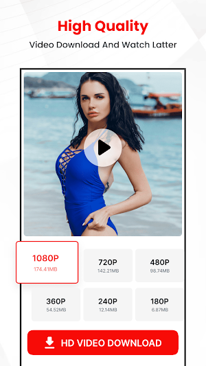 All Video Downloader & Home Screenshot 1