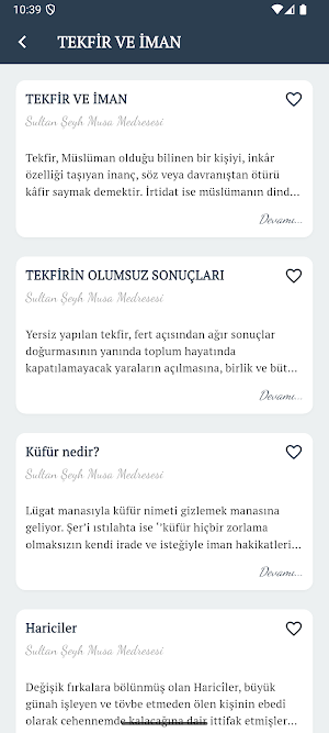 Tasavvufi Deliller Screenshot 3