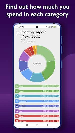Daily Expenses 4 Screenshot 2