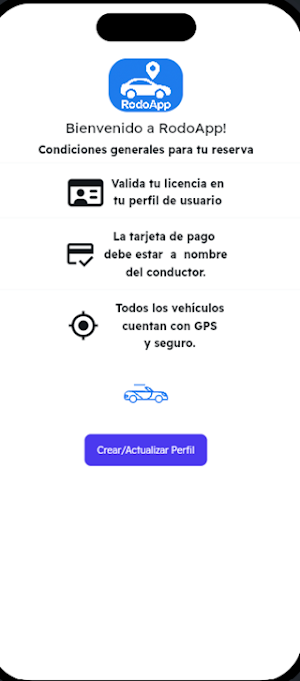 RodoApp Screenshot 1