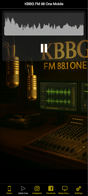 KBBG FM 88 One Mobile Screenshot 1