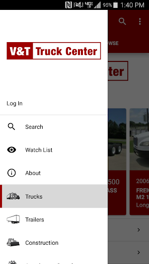 V&T Truck Screenshot 1