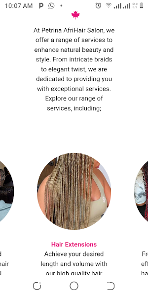 African Hair Style in UK Screenshot 2