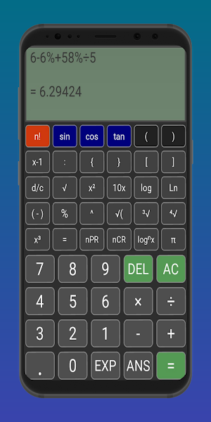Standard Calculator Screenshot 3