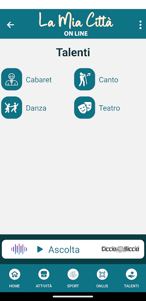 La mia città online Screenshot 2