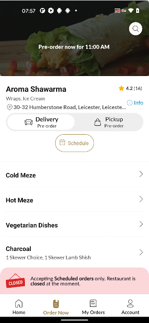 Aroma Shawarma Screenshot 2