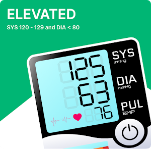 Blood Pressure App: BP Tracker Screenshot 1