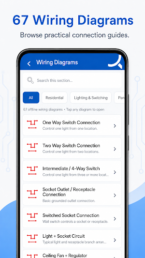 Electrician Handbook Screenshot 3