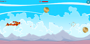Iron Hero: Air Attack Screenshot 1