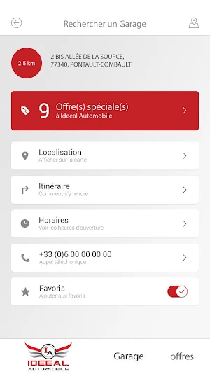 Idéeal Automobile Screenshot 1